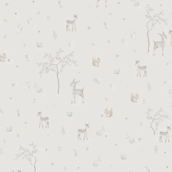 Cervos Areia — estampa do papel de parede