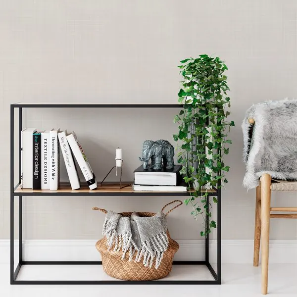 Jeans Areia — ambiente com o papel de parede aplicado
