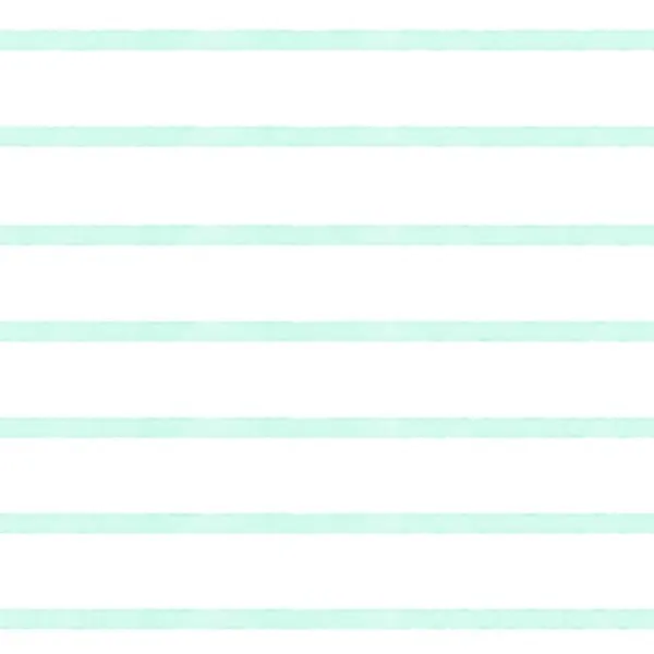 Listrado Horizontal Aquarela Verde Água — estampa do papel de parede