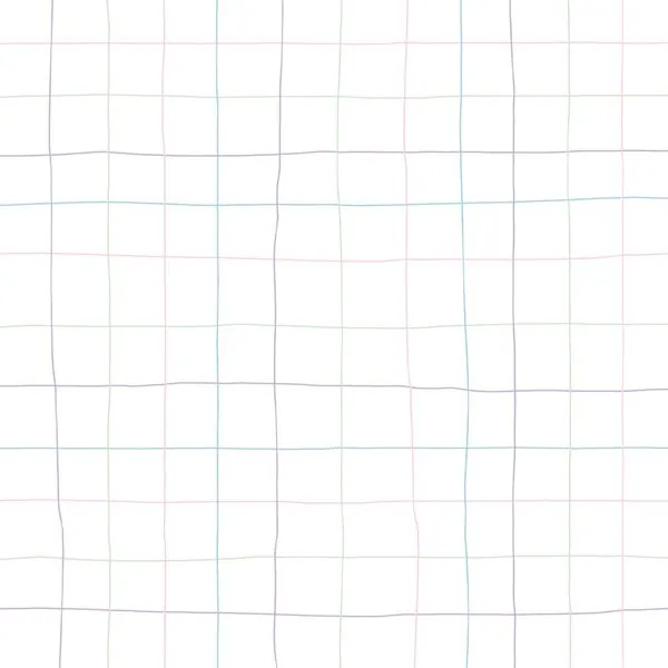 Quadriculado Linhas Coloridas — estampa do papel de parede